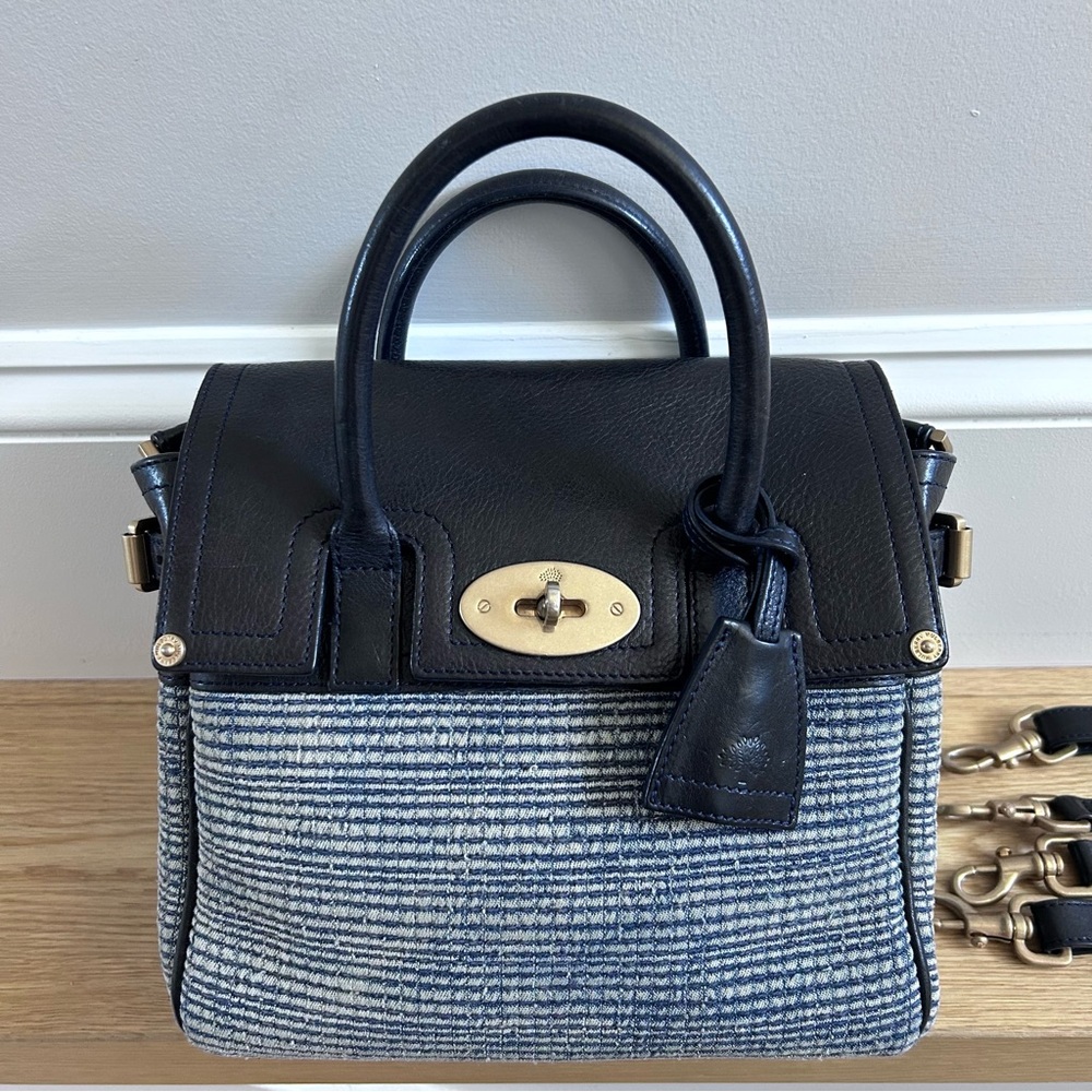 Mulberry Convertible Purse / Backpack Cara Delevingne RARE